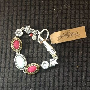 Vintage Lucky Brand Hippie Stone Bracelet- 660 $30 or $25 w/offer